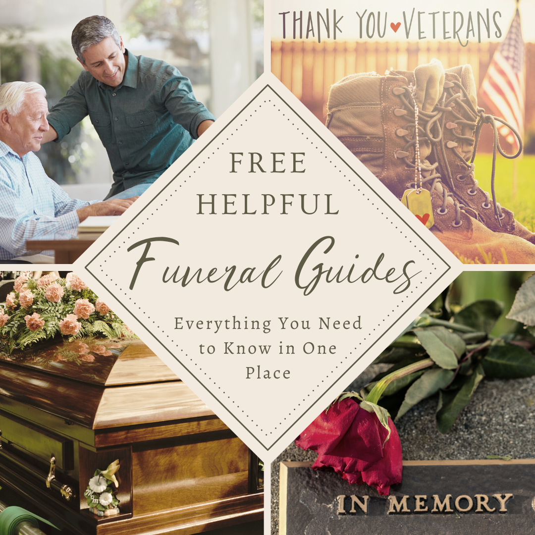 FREE Helpful Funeral Guides